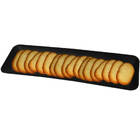 Kit 4 Petisqueiras Retangulares Prato De Petisco Coza Grande