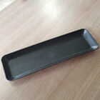 Kit 4 Petisqueiras Retangulares Prato De Petisco Coza Grande