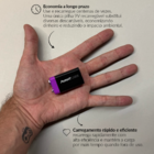 Kit 4 Pilhas Baterias Recarregável 9v Cod: 408430021-4 Avant