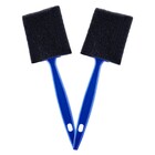 Kit 4 Pincéis De Espuma Para Detalhamento Automotivo Vonixx