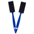 Kit 4 Pincéis De Espuma Para Detalhamento Automotivo Vonixx