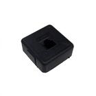 Kit 4 Pino Padrão Telefone Macho Americano Preto - Ilumi