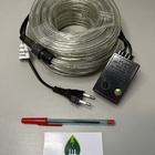 Kit 4 Pisca Mangueira Colorido 180 Leds 10m 110v