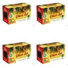 Kit 4 Pisca Pisca 100 Leds Branco Frio 8m Fio Verde - 127v