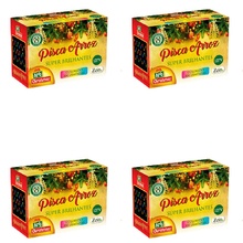 Kit 4 Pisca Pisca Arroz 100 Lãmpadas Colorido - 127v