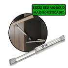Kit 4 Pistão À Gás Com Amortecedor Para Armário Cozinha 40n
