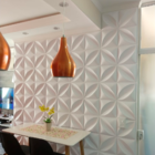 Kit 4 Placas Acabamento Revestimento Casa Poliestireno Decora