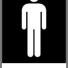 Kit 4 Placas Banheiro Masculino Feminino Cadeirante 20x15cm