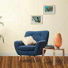 Kit 4 Placas Decorativa Flexível 3d Revestimento De Parede Ma