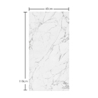 Kit 4 Placas Decorativa Flexível 3d Revestimento De Parede Má