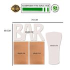 Kit 4 Placas Decorativas Com Frases Bar Cervejas Vintage