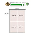 Kit 4 Placas Decorativas Frases Amor Felicidade Good Vibe