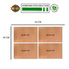 Kit 4 Placas Decorativas Motivacional Frases Mdf 20x30 Cm