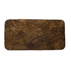 Kit 4 Placas Fibra De Coco Flores E Plantas Jardim Vertical