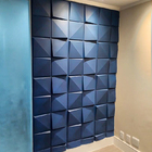 Kit 4 Placas Painel Decorativo Revestimento Impacto Textura I