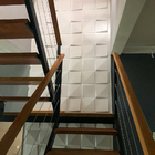 Kit 4 Placas Painel Decorativo Revestimento Impacto Textura I