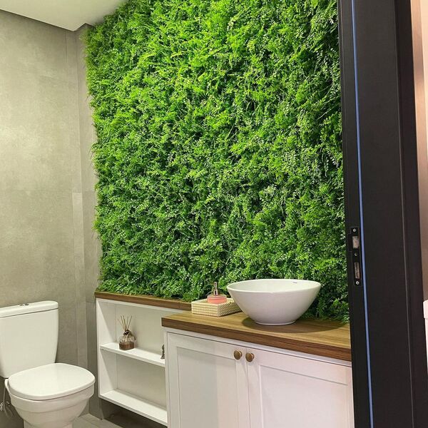 Kit 4 Placas Painel Jardim Vertical Decorativa Proteção Uv Ar