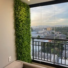 Kit 4 Placas Painel Jardim Vertical Decorativa Proteção Uv Ar