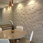 Kit 4 Placas Painel Revestimento Decoração Flexivel Impermeav