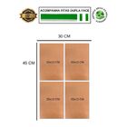 Kit 4 Placas Quadros Decorativo Frase Motivacional 20x13 Cm