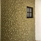 Kit 4 Placas Relevo Revestimento Decorativo Choc Flexivel For