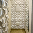 Kit 4 Placas Revestimento Parede Decoração Ripado Paineis Fle