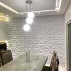 Kit 4 Placas Revestimento Parede Decoração Ripado Paineis Fle