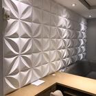 Kit 4 Placas Revestimento Parede Decoração Ripado Paineis Fle