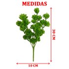 Kit 4 Planta Artificial Broto Suculenta Arranjo Flor 30cm