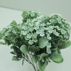 Kit 4 Plantas Kalanchoe Artificial Flor Branca Jardim 30cm
