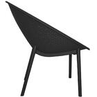 Kit 4 Poltronas Área Externa Drops Rivatti Em Polipropileno P