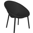 Kit 4 Poltronas Área Externa Drops Rivatti Em Polipropileno P