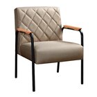 Kit 4 Poltronas Cadeira Decorativa Sala, Recepção, Escritório