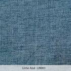 Kit 4 Poltronas Decorativa Para Sala De Estar Cecília Linho A