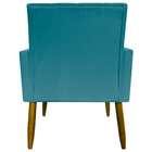 Kit 4 Poltronas Decorativa Para Sala Recepção Consultório Esc