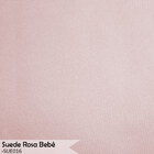 Kit 4 Poltronas Decorativa Sala De Estar Luana Base Gold Sued