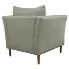 Kit 4 Poltronas Decorativa Sala De Estar Pés Palito Lubbock C