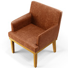 Kit 4 Poltronas Decorativas Para Sala De Estar E Recepção Bea