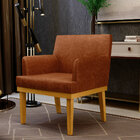 Kit 4 Poltronas Decorativas Para Sala De Estar E Recepção Bea