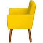 Kit 4 Poltronas Decorativas Para Sala, Escritório, Recepção B