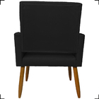 Kit 4 Poltronas Decorativas Para Sala, Manicure, Quarto  Isa