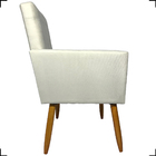 Kit 4 Poltronas Decorativas Para Sala, Manicure, Quarto  Isa