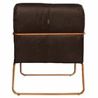 Kit 4 Poltronas Decorativas Sala De Estar Base De Ferro Mali