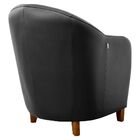 Kit 4 Poltronas Decorativas Sala De Estar Pés Madeira Kairós