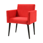 Kit 4 Poltronas Luca Tecido Sintéticotecido Sintético Para Re