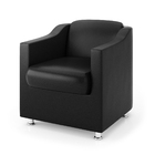 Kit 4 Poltronas Para Recepção Clínica Médica - Balaqui Decor