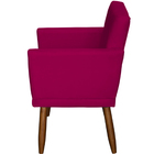 Kit 4 Poltronas Para Sala Decorativas E Confortáveis Beatriz