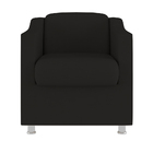 Kit 4 Poltronas Tilla Decorativas Consultório Sala Tecido Sue