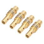 Kit 4 Porta Bico De Contato Para Tocha Mig 15ak M6 - Brax