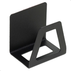 Kit 4 Porta Esponja Para Pia Cozinha Preto Adesivo U.premium